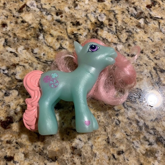 McDonald’s My Little Pony G3 Minty Figurine - Picture 3 of 4